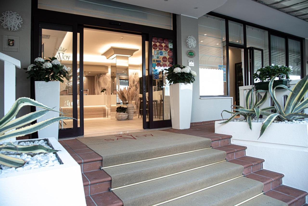 Hotel Savoy Caorle Dış mekan fotoğraf