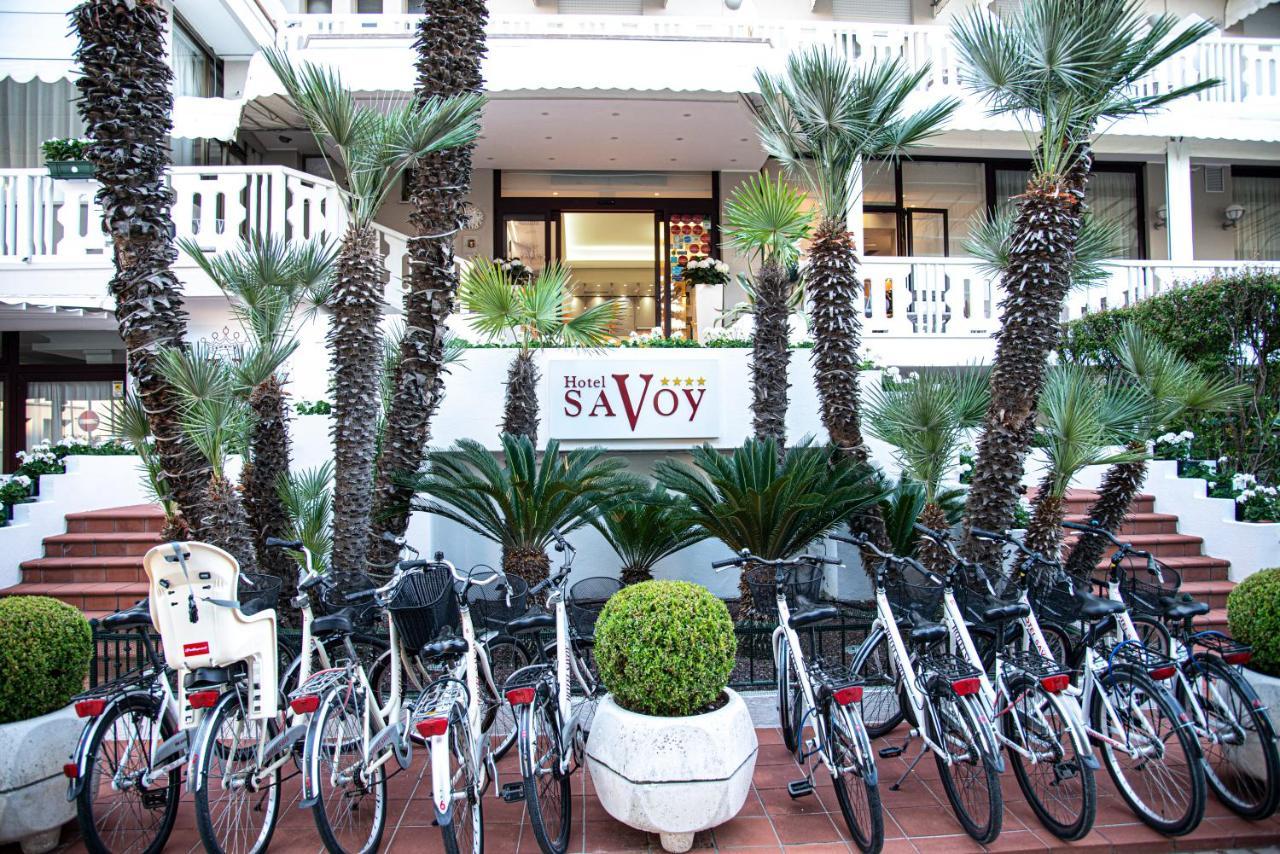 Hotel Savoy Caorle Dış mekan fotoğraf