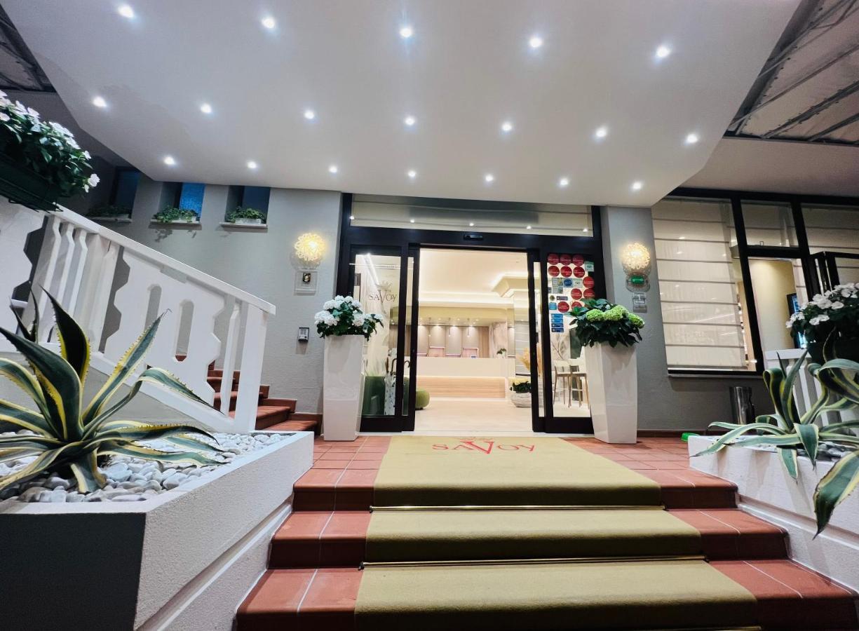 Hotel Savoy Caorle Dış mekan fotoğraf
