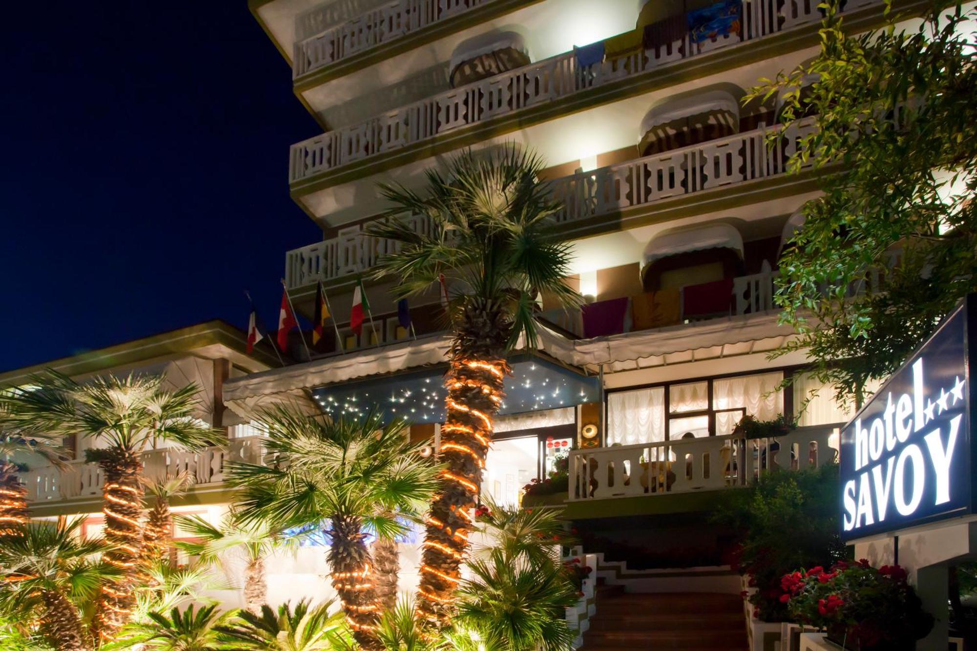 Hotel Savoy Caorle Dış mekan fotoğraf