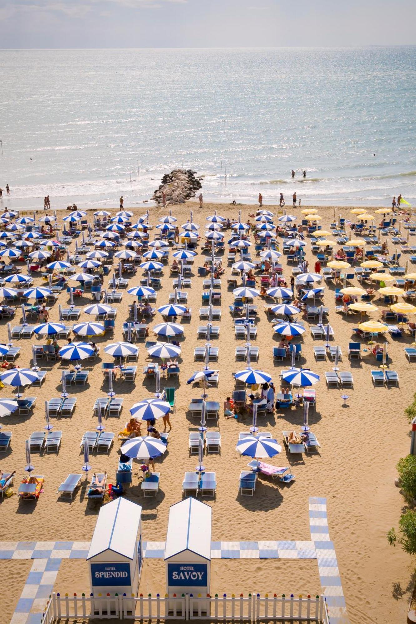 Hotel Savoy Caorle Dış mekan fotoğraf