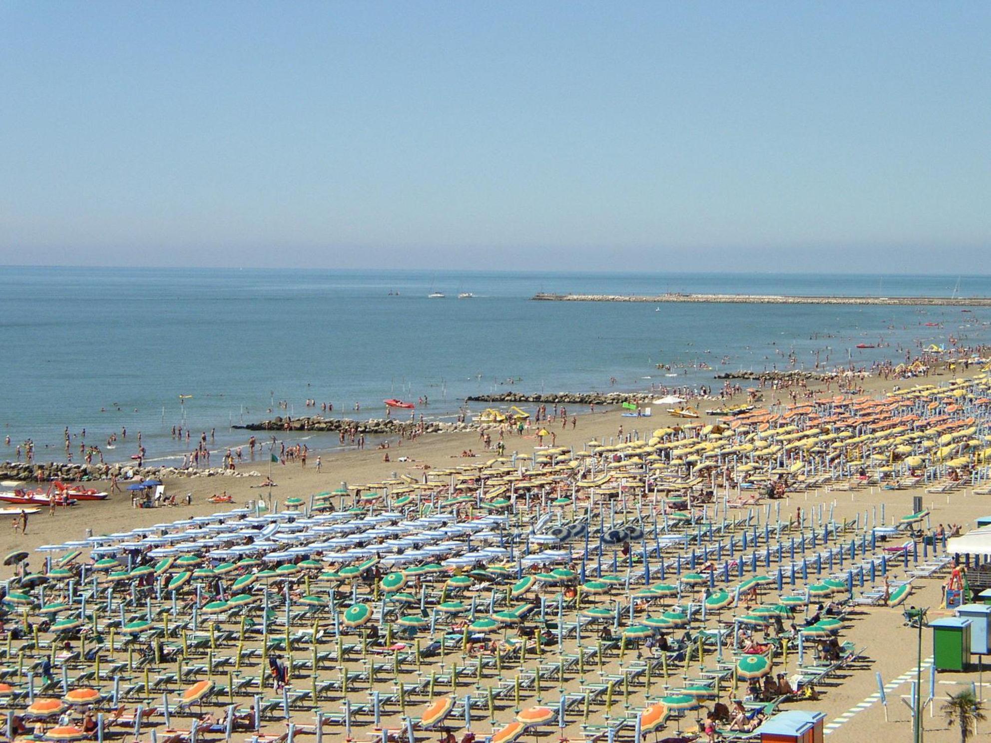 Hotel Savoy Caorle Dış mekan fotoğraf
