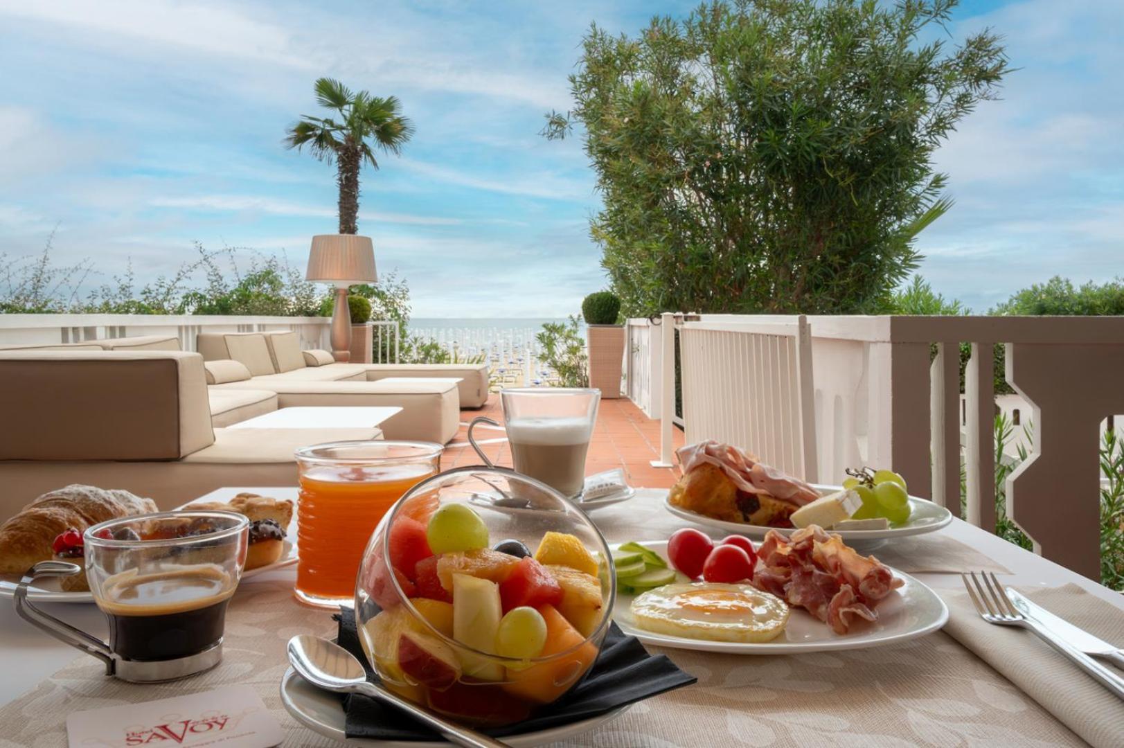 Hotel Savoy Caorle Dış mekan fotoğraf