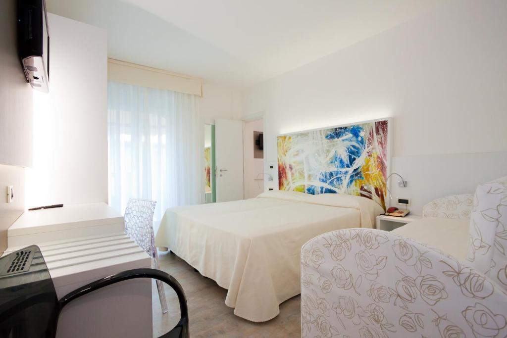 Hotel Savoy Caorle Oda fotoğraf